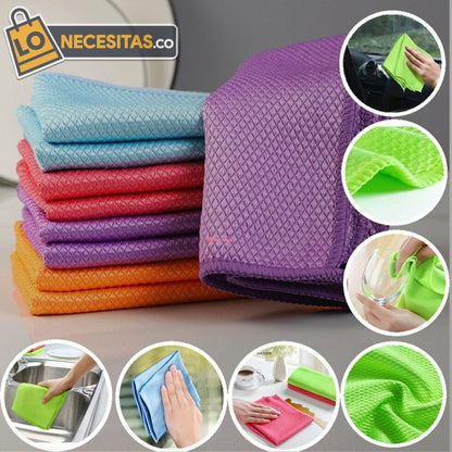 PAÑOS ULTRA ABSORBENTES (4 UNIDADES)