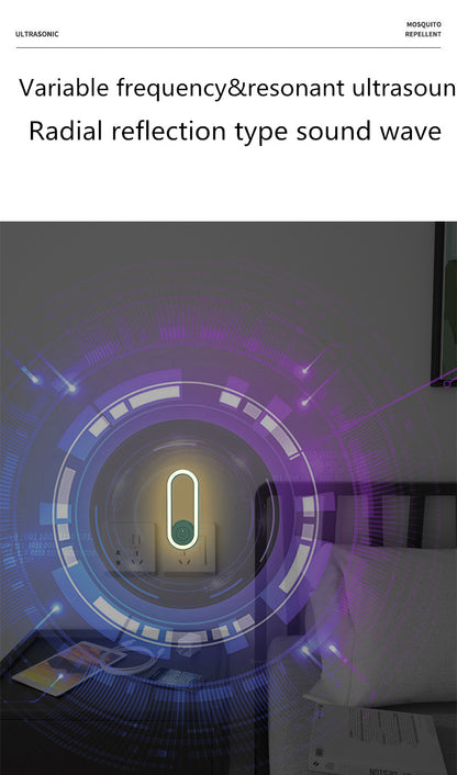 REPELENTE ULTRASONICO